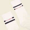 Chaussettes ecru homme