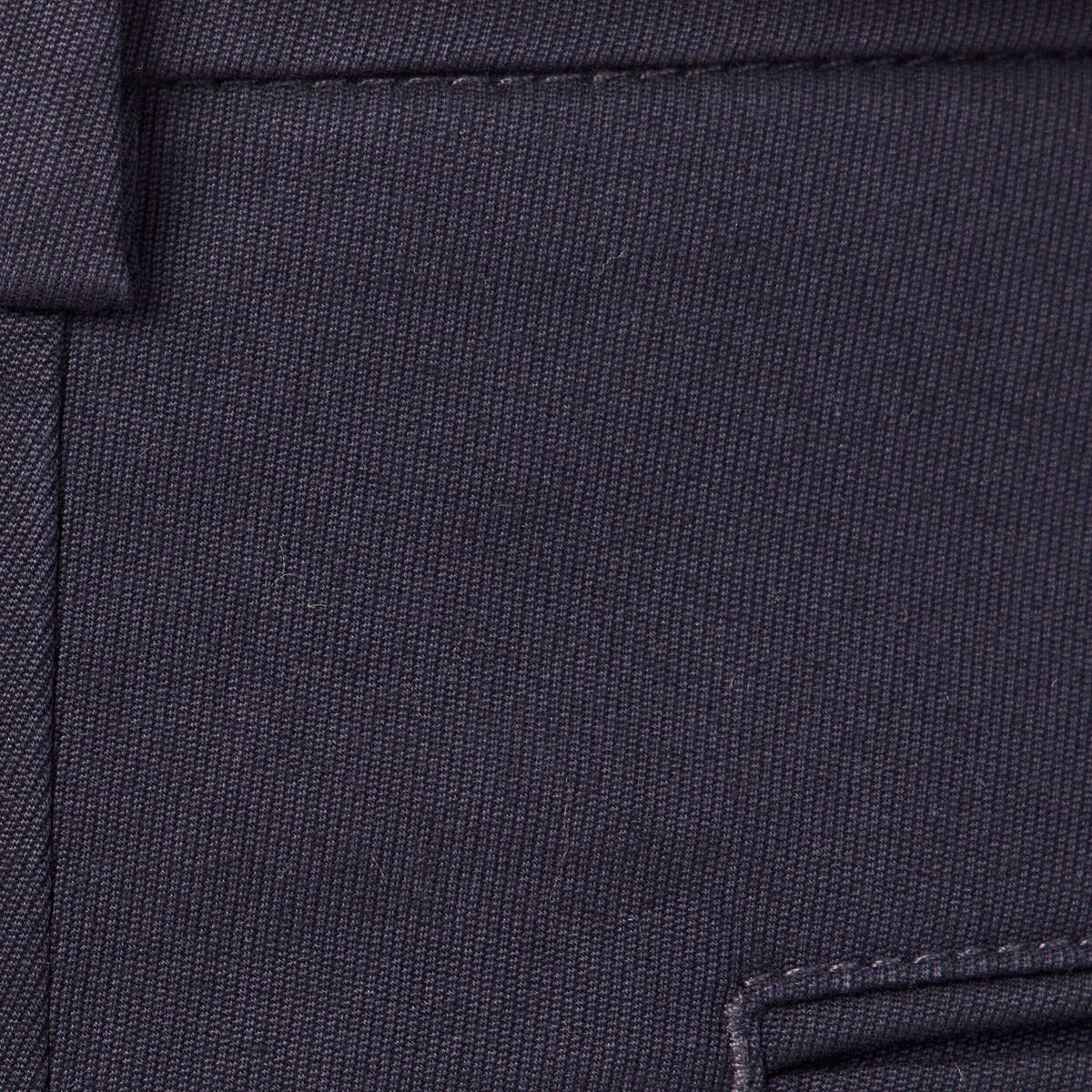 Pantalon chino 7/8&egrave;me bleu marine homme