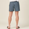 Short de bain bleu marine homme