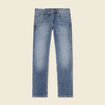 Jeans straight homme denim stone homme