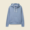 Sweat à capuche bleu foncé homme