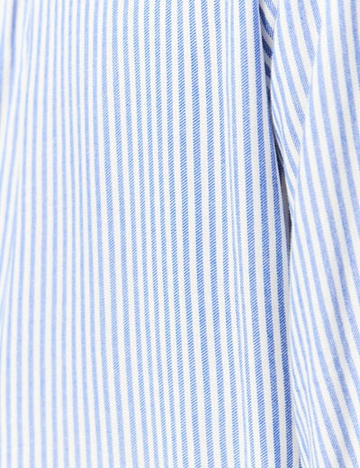 Blouse manches 3/4 ecru femme