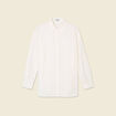 Chemise manches longues ecru femme