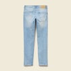 Jeans slim denim used homme