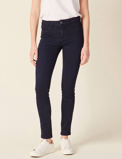 Jeans Lou - jegging denim brut femme