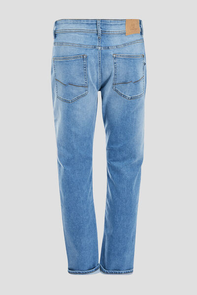 Jeans regular denim used homme