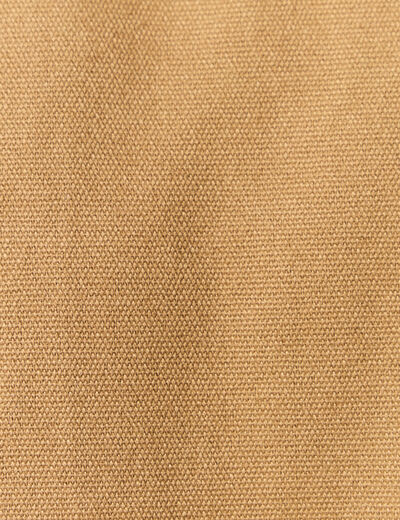 Blouson boutonné col aviateur vert kaki homme