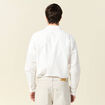 Chemise manches longues blanc homme