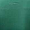Sweat manches longues en coton vert homme