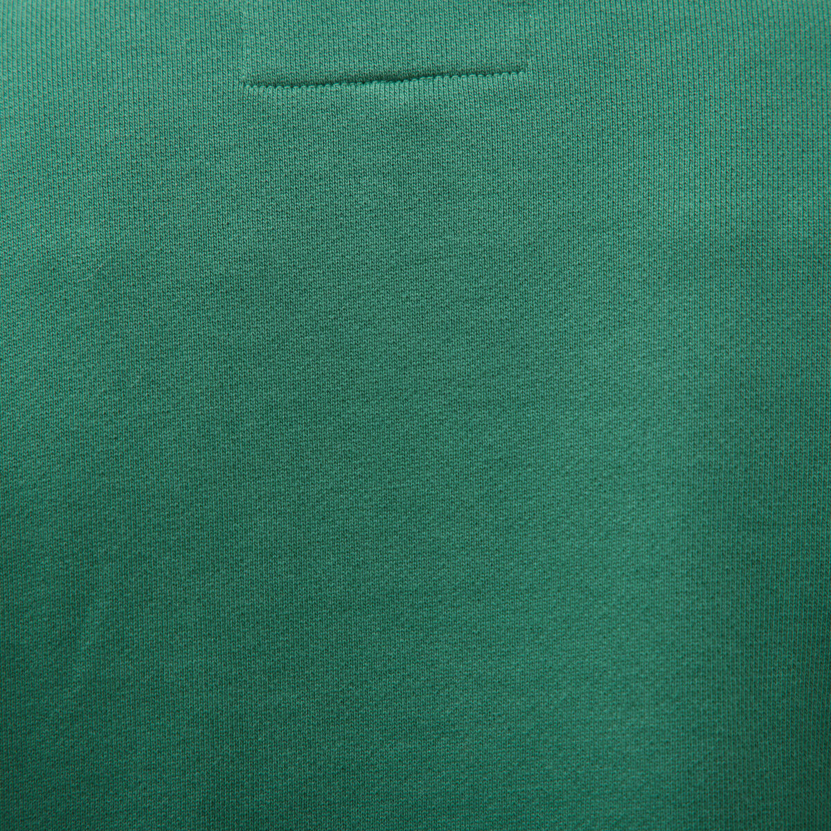 Sweat manches longues en coton vert homme