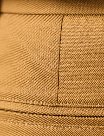 Pantalon chino droit beige homme
