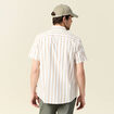 Chemise manches courtes sable homme