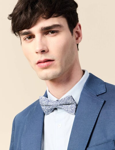 Noeud de papillon multicolore homme