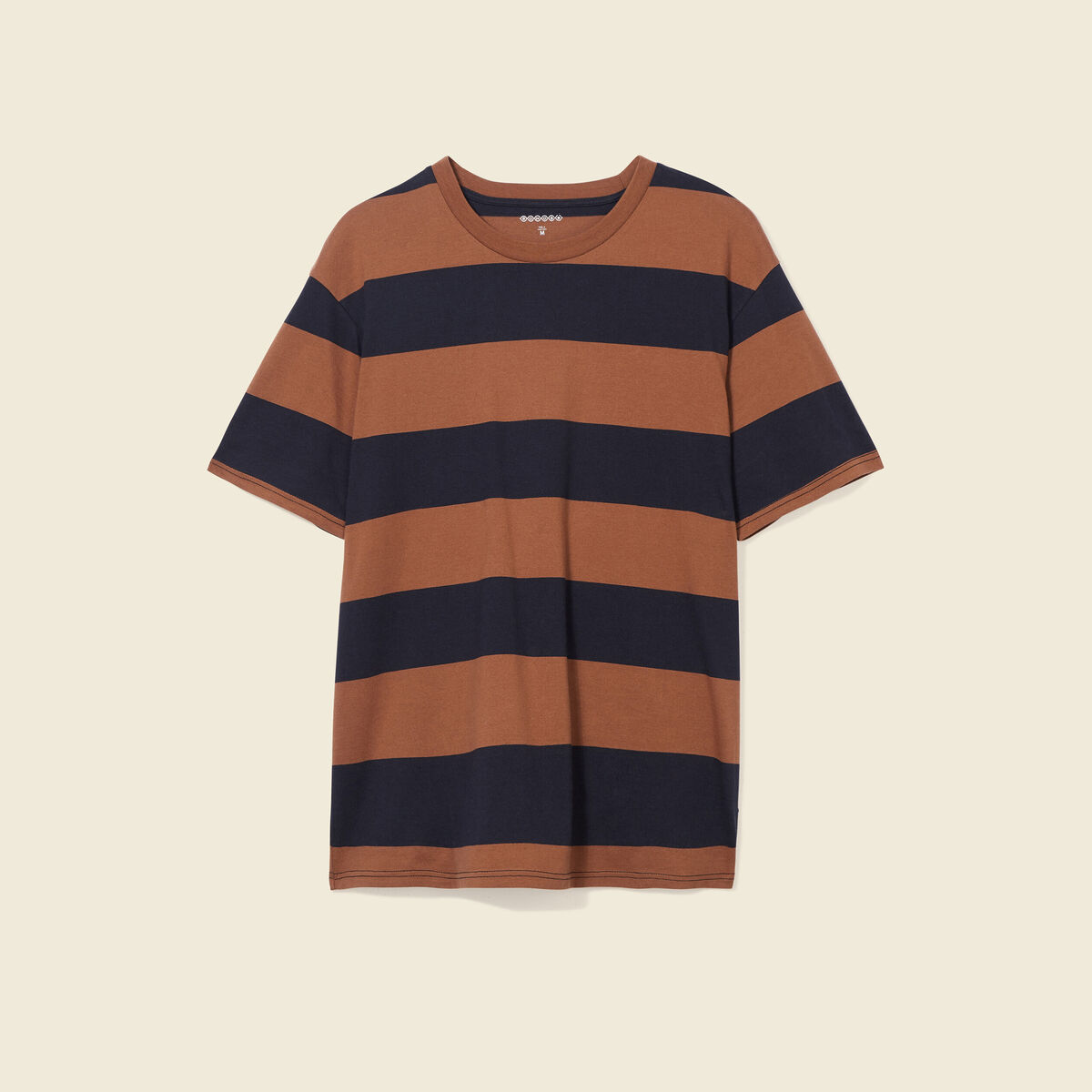 T-shirt manches courtes noir homme