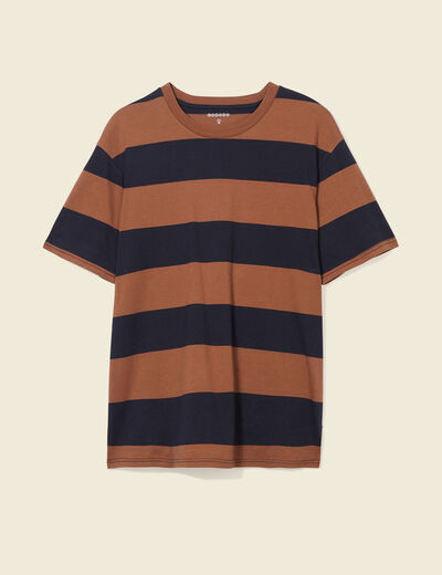 T-shirt manches courtes noir homme