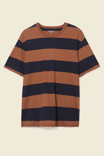 T-shirt manches courtes noir homme