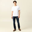 T-shirt manches courtes blanc homme