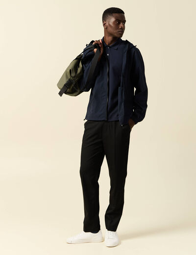 Pantalon jogger noir homme