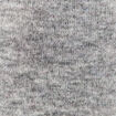 Gilet manches longues col v gris clair femme