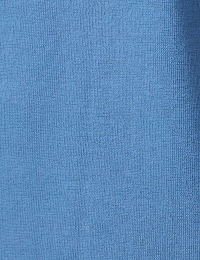 T-shirt manches courtes bleu foncé homme