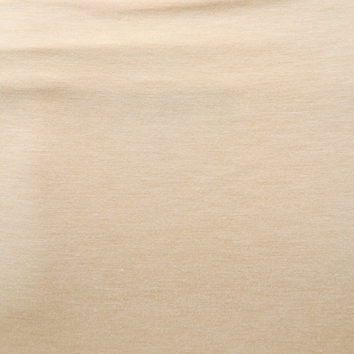T-shirt ajust&eacute; manches longues bardot beige femme
