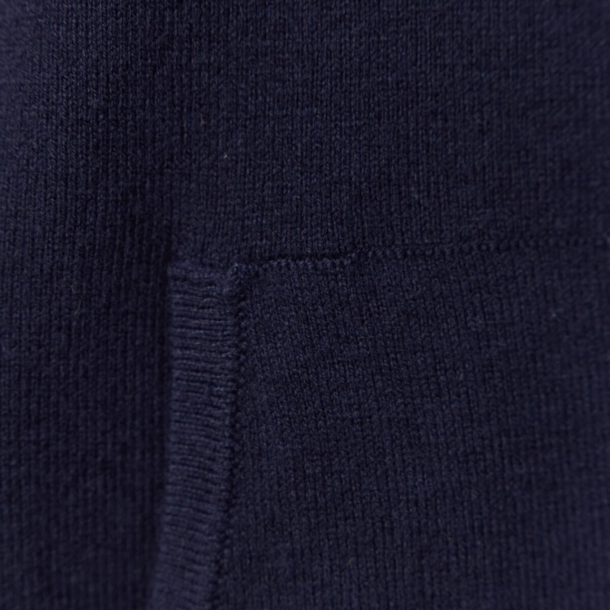 Pull sans manches capuche bleu marine femme