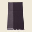Foulard noir homme
