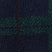 Pull manches longues bleu marine homme