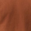 T-shirt manches courtes marron cognac homme