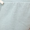 Short droit avec cordon vert clair homme