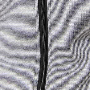Gilet manches longues zippé bleu marine homme