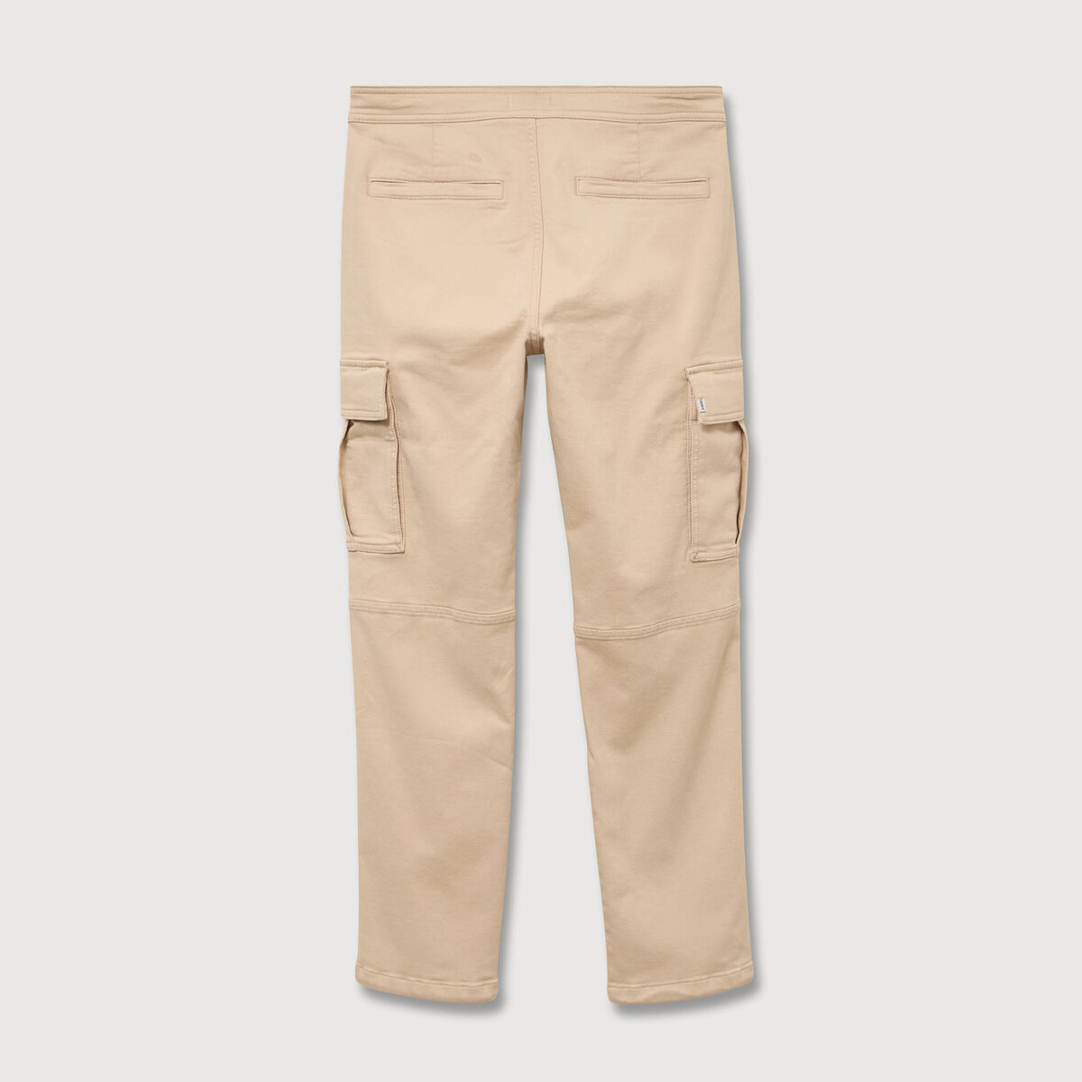 Pantalon battle longueur 32 beige homme