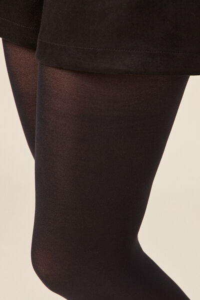 Collants noir femme