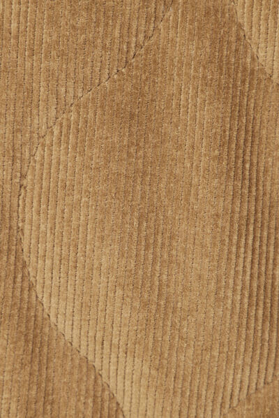Surchemise éco-responsable beige homme
