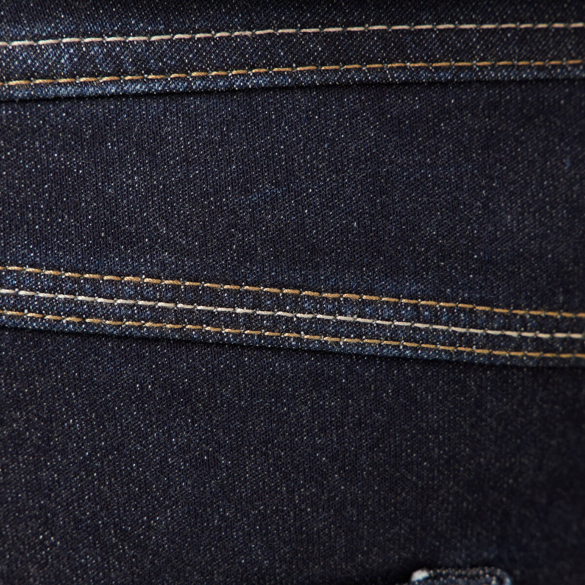 Jeans homme slim effet used denim brut clean homme