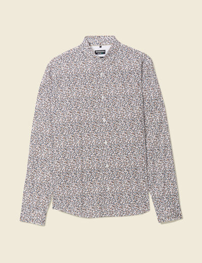 Chemise blanc homme