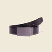 Ceinture noir homme