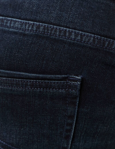 Jeans slim 5 poches longueur 32 denim blue black homme