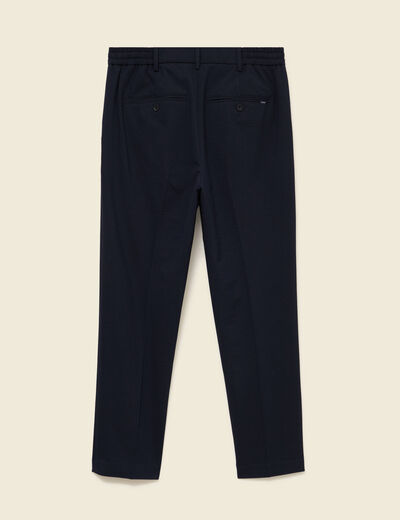 Pantalon bleu marine homme