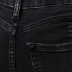 Jeans bootcut 5 poches denim gris femme