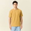 T-shirt manches courtes beige homme
