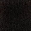 Pull manches longues col rond noir femme