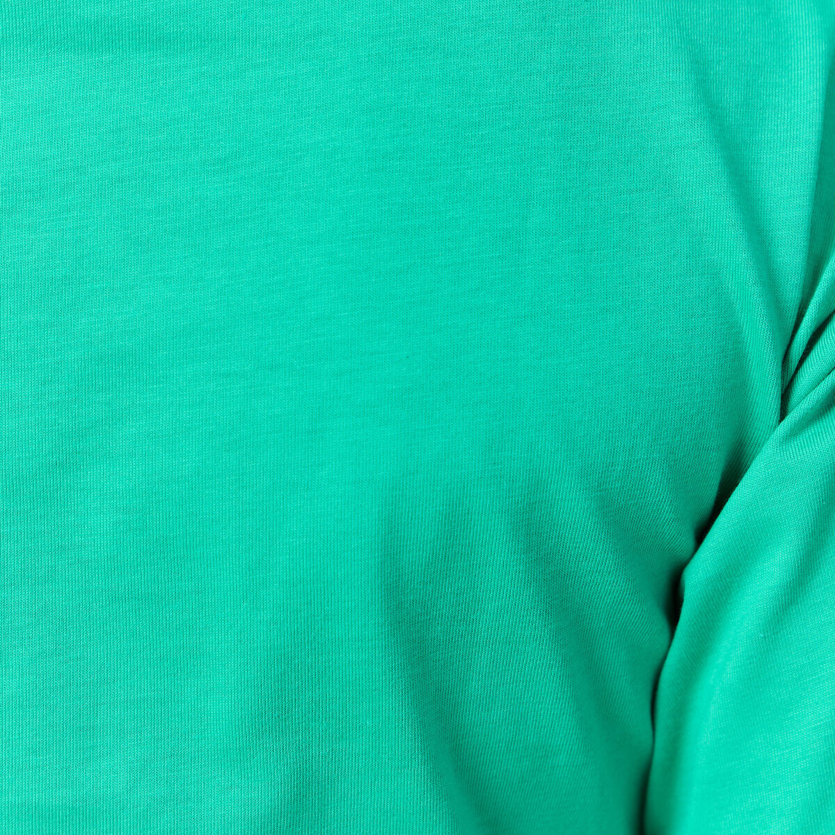 T-shirt manches courtes noeud vert femme