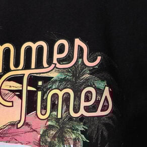 t shirt manches courtes noir femme T-shirt manches courtes noir femme