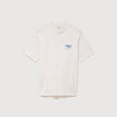 T-shirt en coton gris clair homme