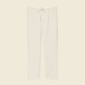 Pantalon chino straight beige homme