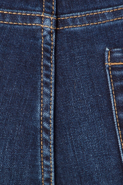 Jeans Yoko - bootcut denim brut femme