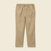 Pantalon coupe straight vert olive homme