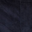 Pantalon straight velours longueur 32 bleu marine homme
