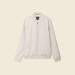 Veste droite zippée beige homme